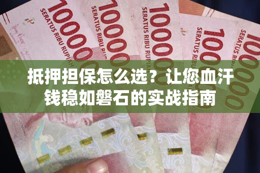 北京抵押担保怎么选？让您血汗钱稳如磐石的实战指南