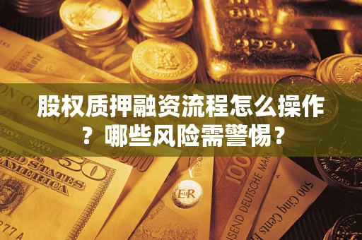 北京股权质押融资流程怎么操作？哪些风险需警惕？