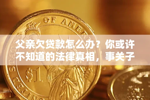 北京父亲欠贷款怎么办？你或许不知道的法律真相，事关子女未来