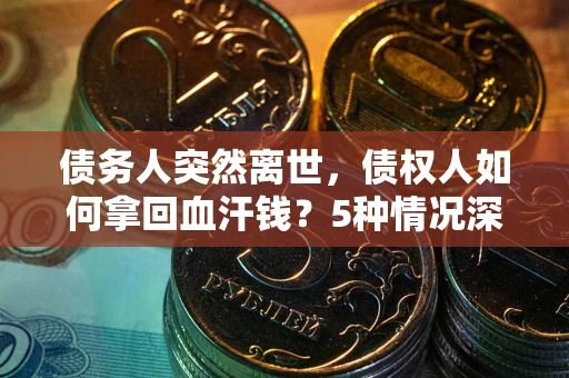 北京债务人突然离世，债权人如何拿回血汗钱？5种情况深度解析