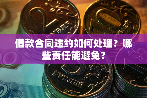 北京借款合同违约如何处理？哪些责任能避免？