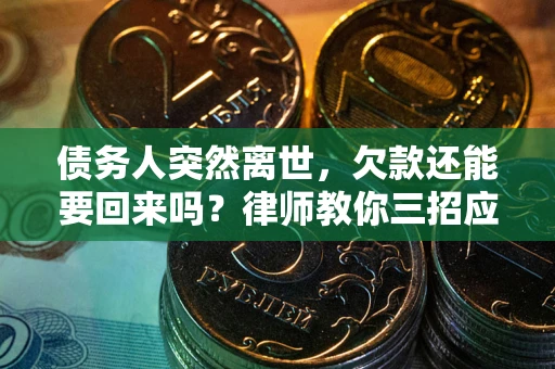 北京债务人突然离世，欠款还能要回来吗？律师教你三招应对