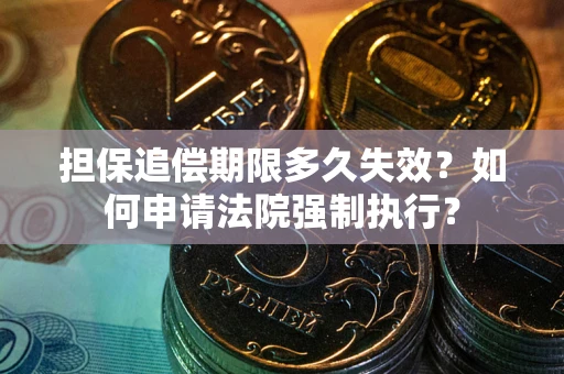 北京担保追偿期限多久失效？如何申请法院强制执行？