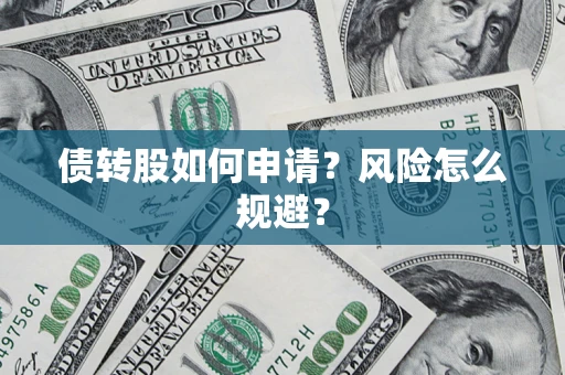 北京债转股如何申请？风险怎么规避？