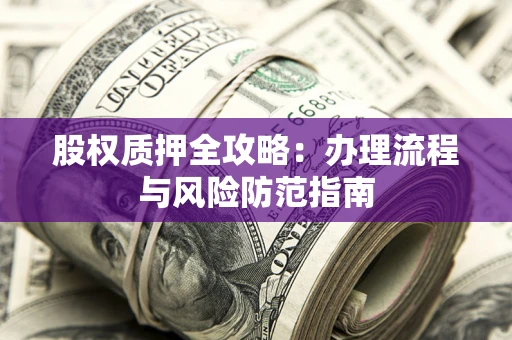 北京股权质押全攻略：办理流程与风险防范指南